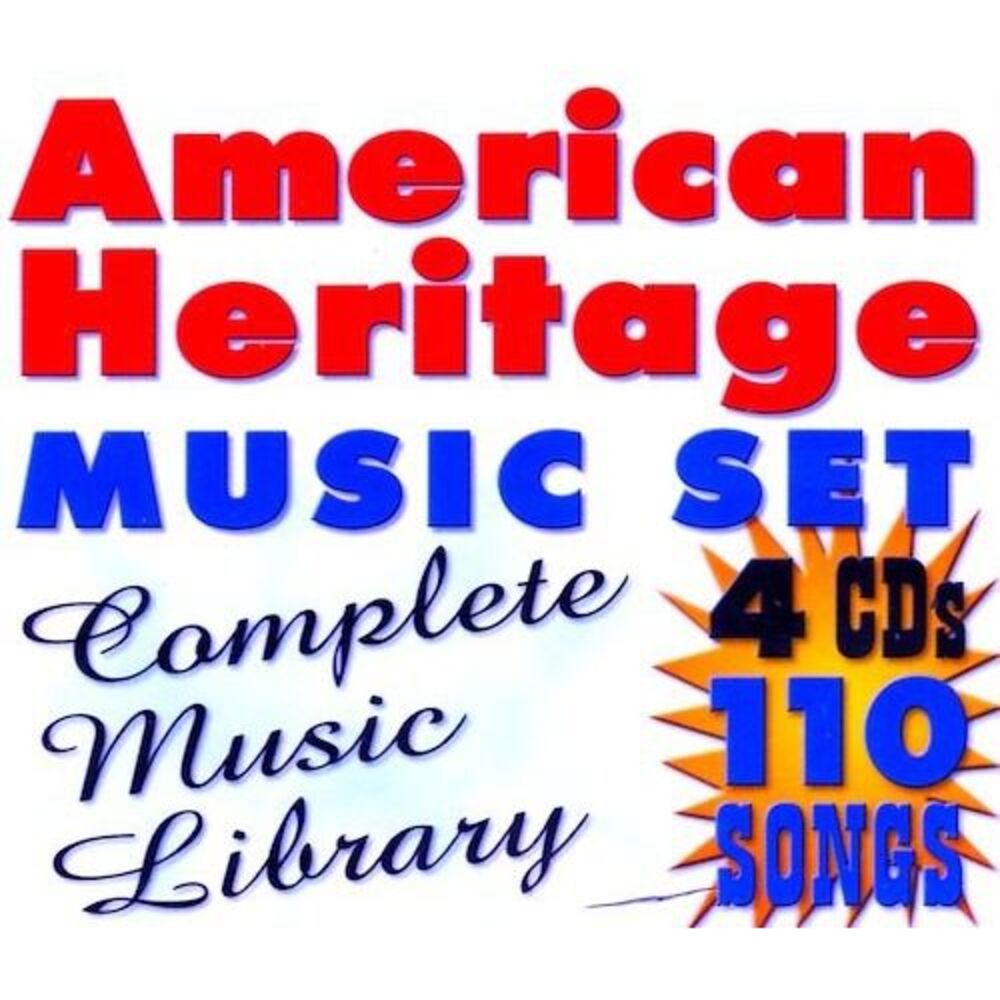 Various Artists - American Heritage Music Set  CD